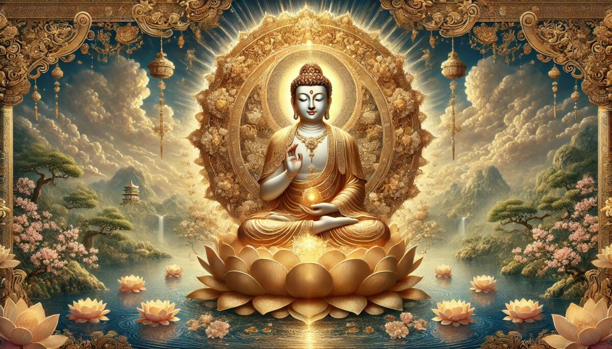 往生咒The Amitabha Pure Land Rebirth Mantra – Star River